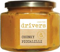 DRIVERS Chunky Piccalilli 350g