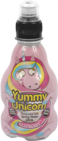 VILLA SOFT DRINKS Wild Water Raspberry - Yummy Unicorn 270ml
