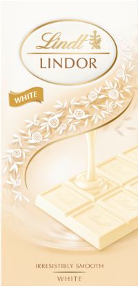 LINDT Lindor Bar White 100g