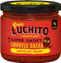 GRAN LUCHITO Chipotle Salsa 300g