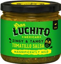 GRAN LUCHITO Tomatillo Salsa 300g
