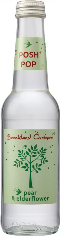 BRECKLAND ORCHARD Posh Pop - Pear & Elderflower 275ml