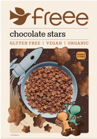 DOVES FARM Freee - Chocolate Stars 300g