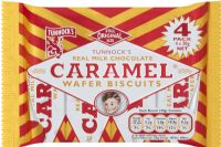 TUNNOCK'S Caramel Wafer 4 Pack (4x30g)