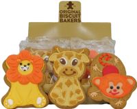 ORIGINAL BISCUIT BAKERS Gingerbread Safari - Assorted Animals