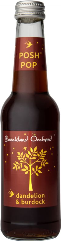 BRECKLAND ORCHARD Posh Pop - Dandelion & Burdock 275ml