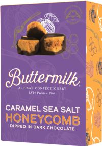 BUTTERMILK Caramel Sea Salt Honeycomb 150g