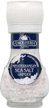 LA DROGHERIA Mediterranean Salt Mill 90g