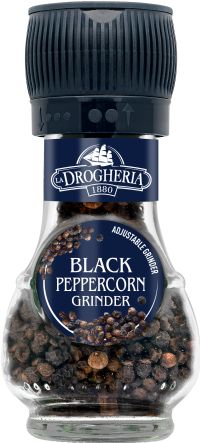 LA DROGHERIA Black Peppercorns Mill 45g