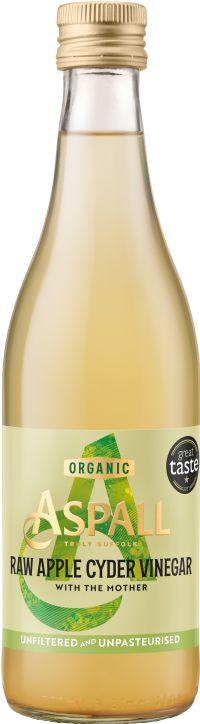 ASPALL Organic Raw Apple Cyder Vinegar with the Mother 500ml