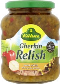 KUHNE Gherkin Relish - Sweet 350g