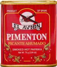 EL AVION Pimenton Picante Ahumado (Smoked Hot Paprika) 75g