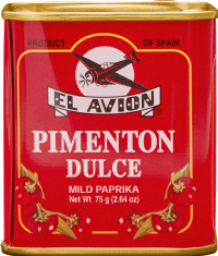 EL AVION Pimenton Dulce (Mild Paprika) 75g