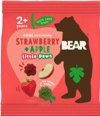 BEAR Paws - Strawberry & Apple 20g
