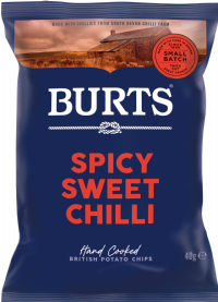 BURTS SNACKS Potato Chips - Spicy Sweet Chilli 40g