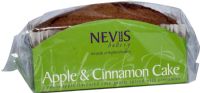 NEVIS BAKERY Apple & Cinnamon Cake 360g
