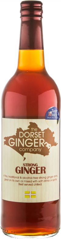 THE DORSET GINGER CO. Dorset Ginger Drink - Strong 75cl
