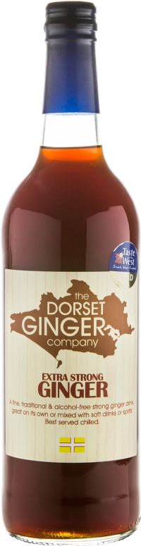 THE DORSET GINGER CO. Dorset Ginger Drink - Extra Strong 75cl