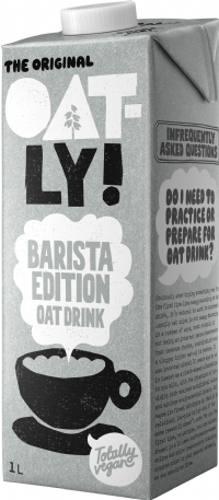 OATLY! Oat Drink - Barista Edition 1L