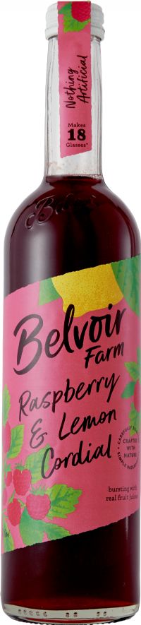 BELVOIR Raspberry & Lemon Cordial 500ml