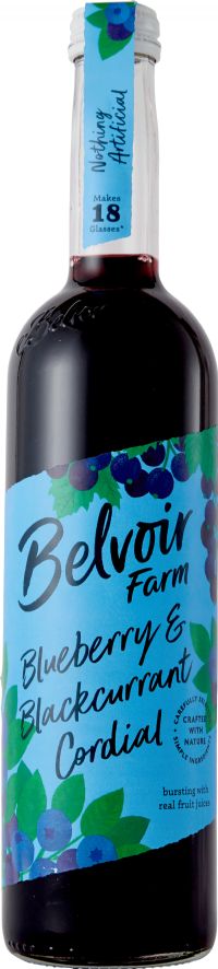 BELVOIR Blueberry & Blackcurrant Cordial 500ml
