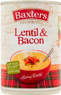 BAXTERS Favourites - Lentil & Bacon 400g