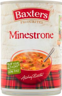 BAXTERS Favourites - Minestrone 400g