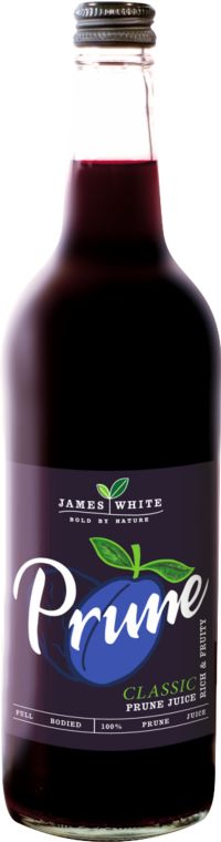 JAMES WHITE Classic Prune Juice 75cl