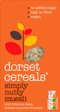 DORSET CEREALS Simply Nutty Muesli 560g