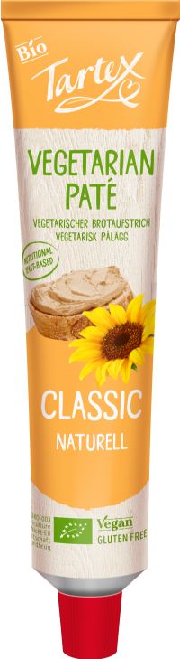 TARTEX Vegetarian Paté - Classic 200g