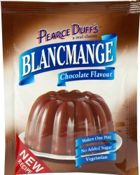 PEARCE DUFF'S Blancmange - Chocolate Flavour 41g