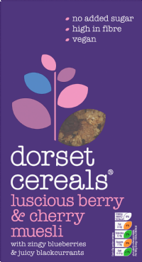 DORSET CEREALS Luscious Berry & Cherry Muesli 600g