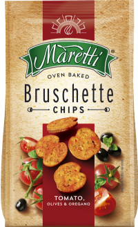 MARETTI Bruschette - Tomato, Olives & Oregano 150g