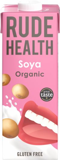 RUDE HEALTH Soya Drink 1L