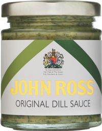 JOHN ROSS Original Dill Sauce 175g