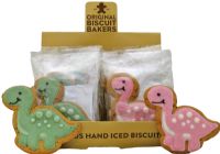 ORIGINAL BISCUIT BAKERS Gingerbread Dinosaur 35g