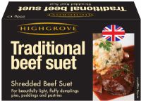 HIGHGROVE Traditional Beef Suet 200g