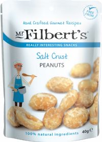 MR FILBERT'S Salt Crust Peanuts 40g