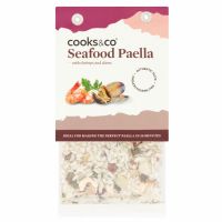COOKS & CO. Seafood Paella 190g