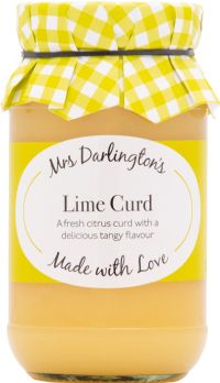 DARLINGTON'S Lime Curd 320g