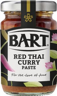 BART Red Thai Curry Paste 90g