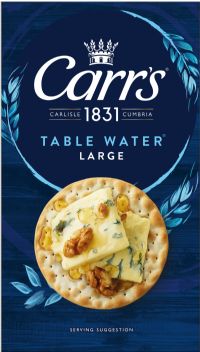 CARR'S Table Water Biscuits - Large 200g