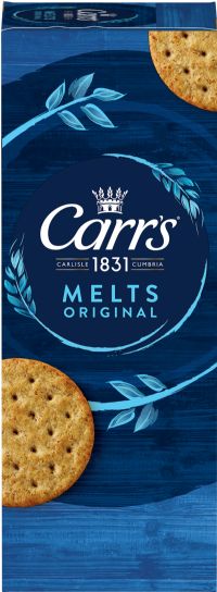 CARR'S Melts - Original 150g