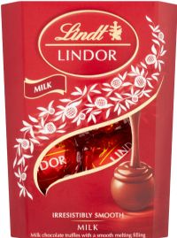 LINDT Lindor Milk Cornet 37g