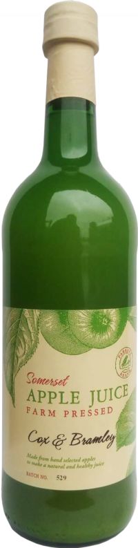 PARRETT BRAND Somerset Apple Juice - Cox & Bramley 75cl