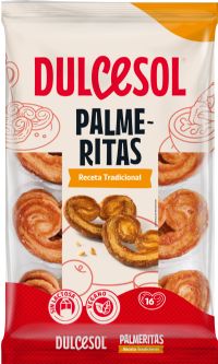 DULCESOL Palmeritas 180g