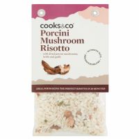 COOKS & CO. Porcini Mushroom Risotto 190g