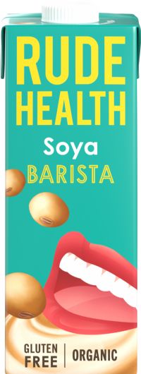 RUDE HEALTH Soya Barista 1L