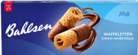 BAHLSEN Waffeletten - Milk Chocolate 100g