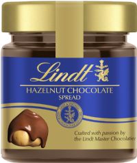 LINDT Hazelnut Chocolate Spread 200g